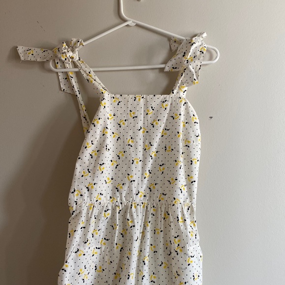 Zara Floral Jumpsuit backless XS - Picture 1 of 9